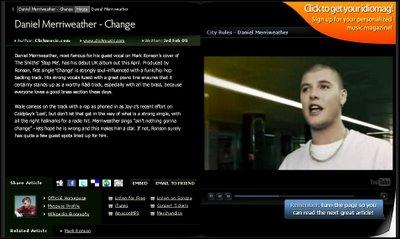 Spin, Urban Network Magazine, Idiomag etc... La presse musicale virtuelle et gratuite