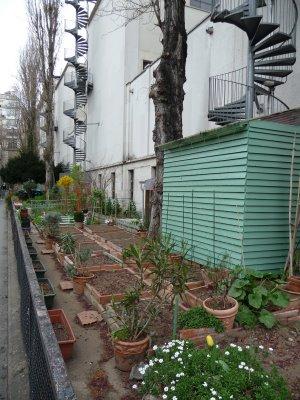 jardin habitants Palais Tokyo