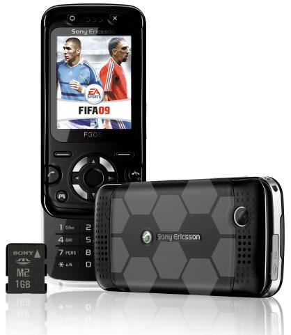 Sony Ericsson F305 100% Foot sony ericsson f305 fifa 2009