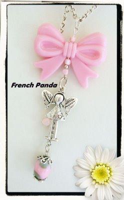 Les colliers enfin dispos sur French Panda ....