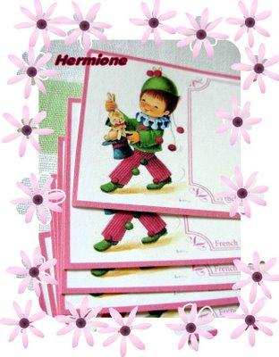 Double post et petites humeurs ......