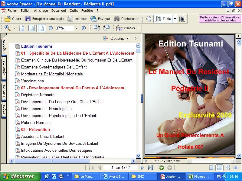 Description : Il Est Trés Lourd Comme Manuel Avec Son Pr...