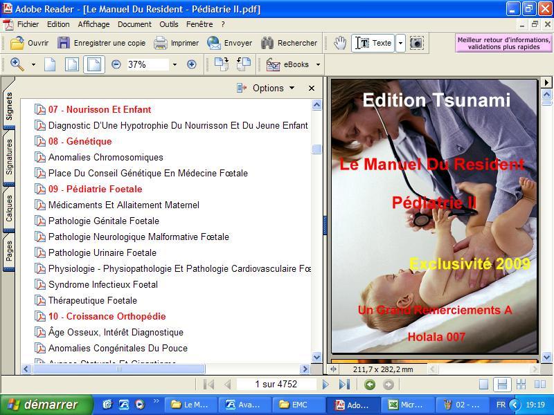 Description : Il Est Trés Lourd Comme Manuel Avec Son Pr...