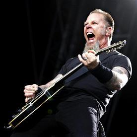 Entrée de Metallica au Rock N’ Roll Hall of Fame