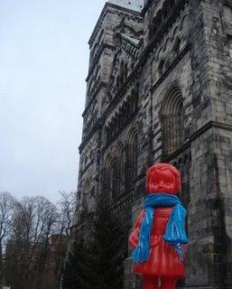 Dans le dressing de Deline. Dans dressing Deline