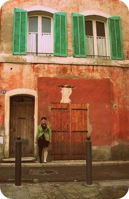 Dans le dressing de Deline. Dans dressing Deline