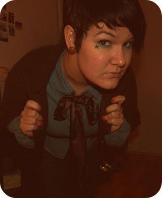 Dans le dressing de Deline. Dans dressing Deline