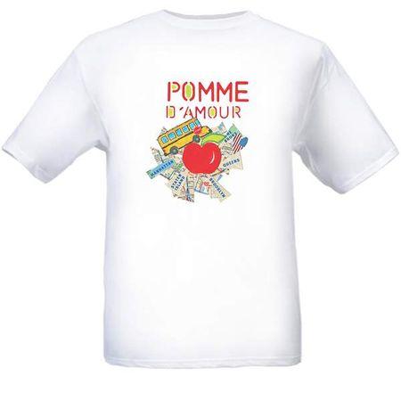T-shirts POMME d'AMOUR livepreview