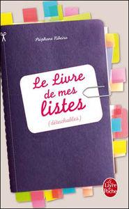 On n'arrête plus les listes ! livre_listes