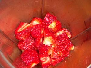 Soupe de fraises onctueuse PICT0077