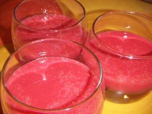 Soupe de fraises onctueuse PICT0090