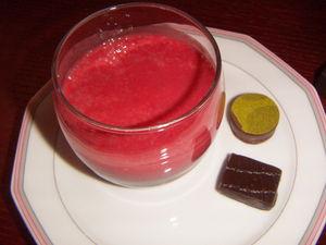 Soupe de fraises onctueuse PICT0001