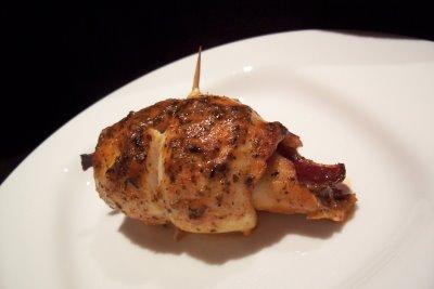 Filet d'empereur roulés à la basquaise