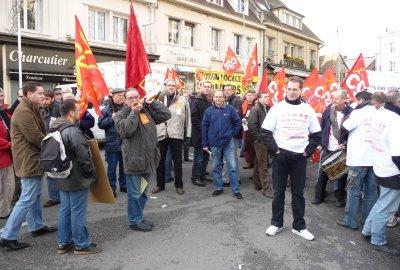 Annulation des plans de licenciements : manifestation unitaire le 31 mars à 18 heures à Evreux