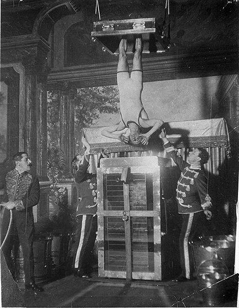 Houdini: premier super héros americain