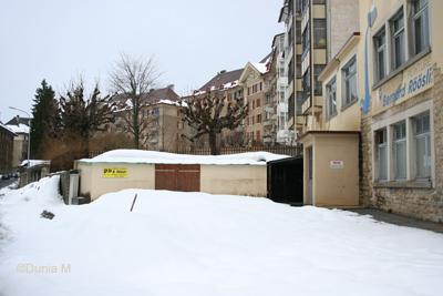 Photos du jour: 27 mars 2009 La Chaux-de-Fonds: 27 mars 2009 neige et pluie