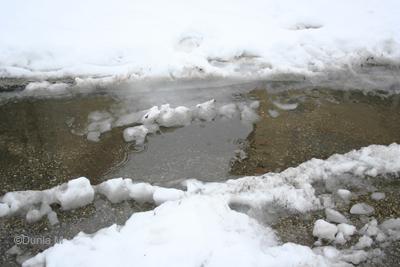 Photos du jour: 27 mars 2009 La Chaux-de-Fonds: 27 mars 2009 neige et pluie
