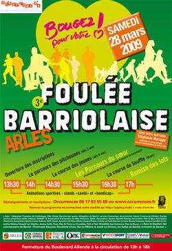 affiche-foulee-barriolaise-arles-2009-lespacearcencielcom