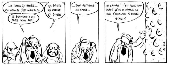 La prise-nichon comme plan de relance..pour les jeunes (hommes)