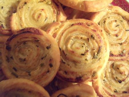 Roulés au chèvre frais DSCN0651