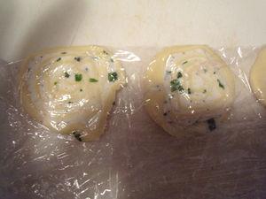 Roulés au chèvre frais DSCN0629