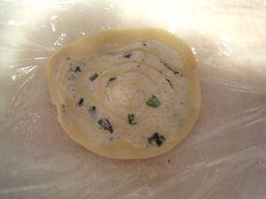 Roulés au chèvre frais DSCN0633