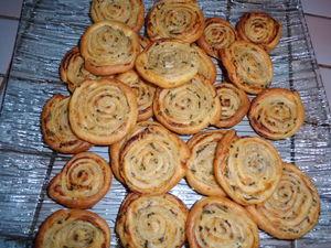 Roulés au chèvre frais DSCN0634