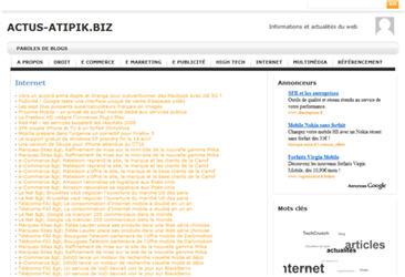 Actualités web Atipik Actualités web Atipik