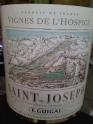 Saint Joseph Guigal Vignes de l'hospice 1999 http://i84.servimg.com/u/f84/11/94/76/50/th/p2703010.jpg