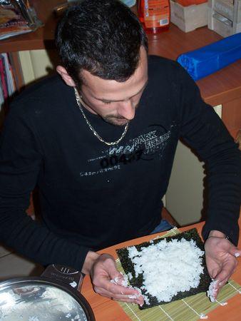 California roll saumon surimi avocat 100_9340