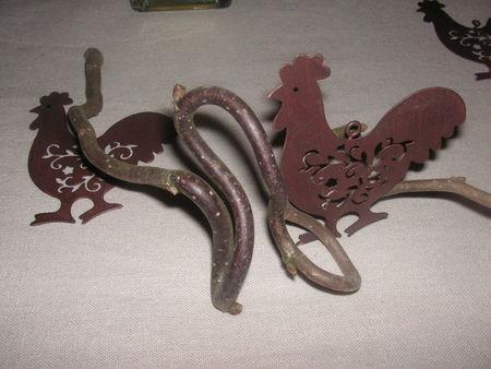 Table Pâques jaune-brune PICT0009_0003