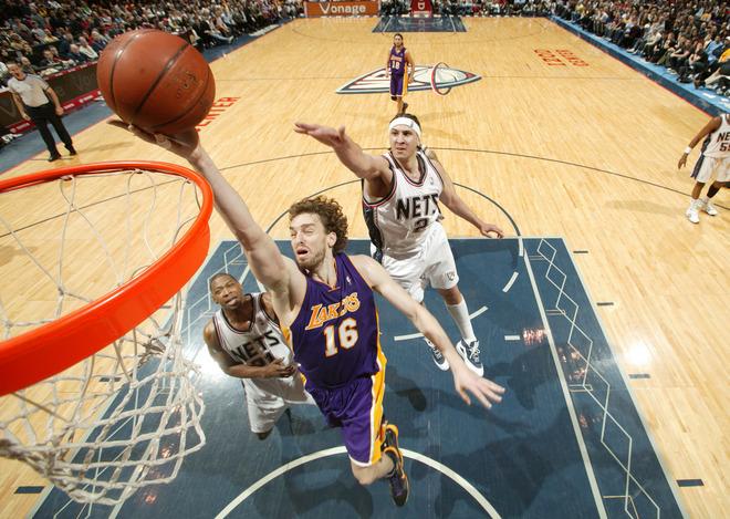 27.03.09: Lakers 103 - 95 Nets