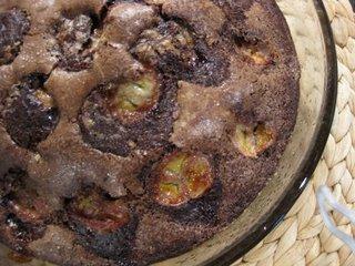Gâteau Franco-Polonais choco/banane