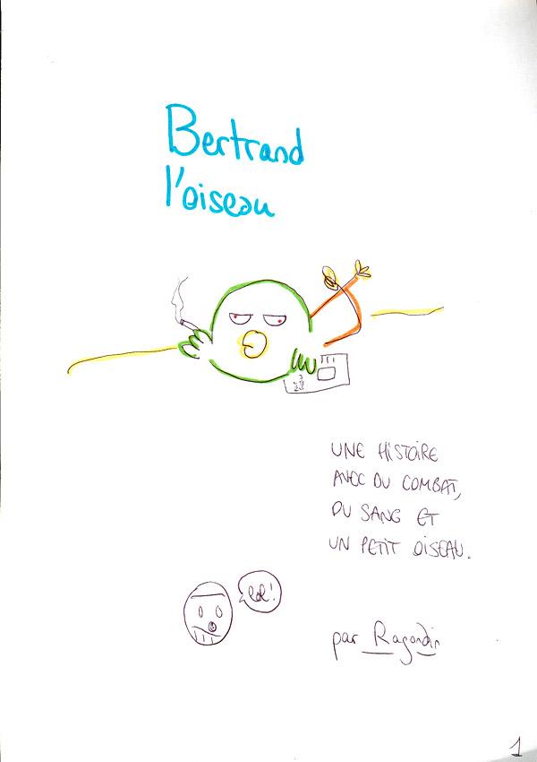 Bertrand l'Oiseau (les 23h00 de la BD)