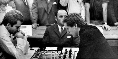 Spassky - Fischer en 1972 à Reykjavik, le match le plus médiatisé de l'histoire des échecs 