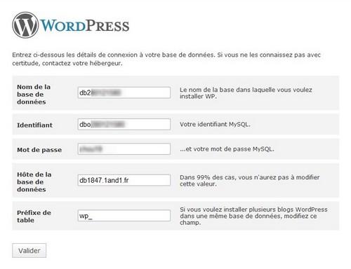 Comment installer Wordpress simplement