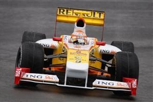 F1 - Un problème de frein envoie Nelson Piquet dans les graviers