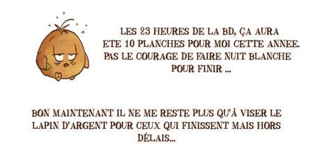 23 heures de la BD (suite et fin...) bilan