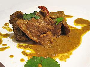 Curry de bŒuf a l’indienne