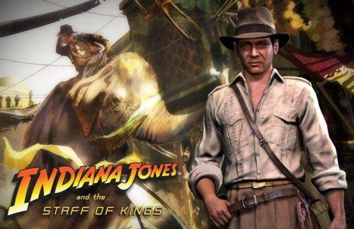 Indiana Jones a encore de beaux jours devant lui ! Indiana Jones and the Staff of Kings
