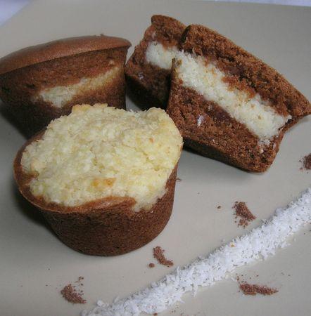 Muffin coco-marbré 091