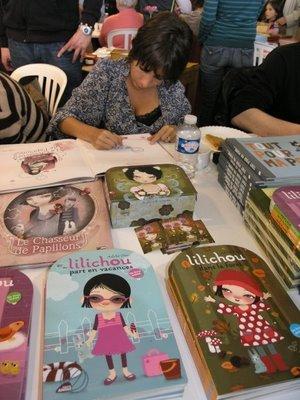 Dimanche au Printemps du livre