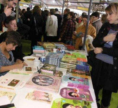 Dimanche au Printemps du livre