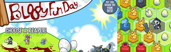 Blood Fun Day, incarner la mort n'a jamais été si amusant :) Blood Fun Day, incarner la mort n'a jamais été si amusant :)