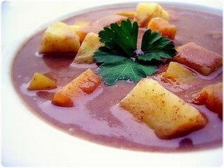 Soupe aigre-douce açorienne