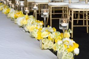 Pour un mariage lumineux, misez sur le jaune ! Pour un mariage lumineux, misez sur le jaune !