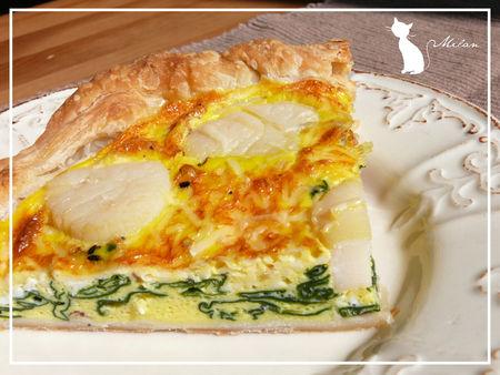 Tarte Saint Jacques et feuilles de cardes tarte_saint_jacques_014_copier