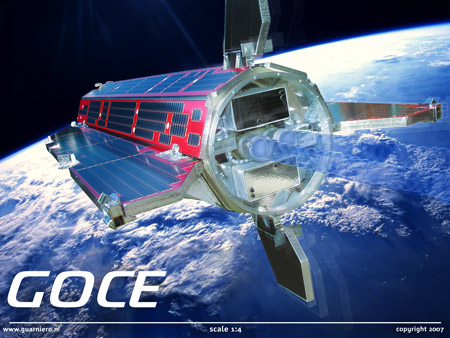 GOCE va cartographier le champ de gravité terrestre GOCE va cartographier le champ de gravité terrestre