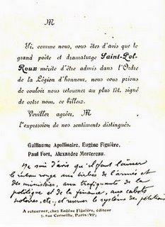 Saint-Pol-Roux et Eugène Figuière, le bon camarade