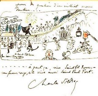 Saint-Pol-Roux et Eugène Figuière, le bon camarade